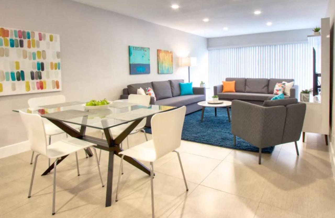 Designer River View Apartments Fort Lauderdale Luaran gambar