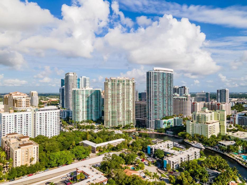 Designer River View Apartments Fort Lauderdale Luaran gambar