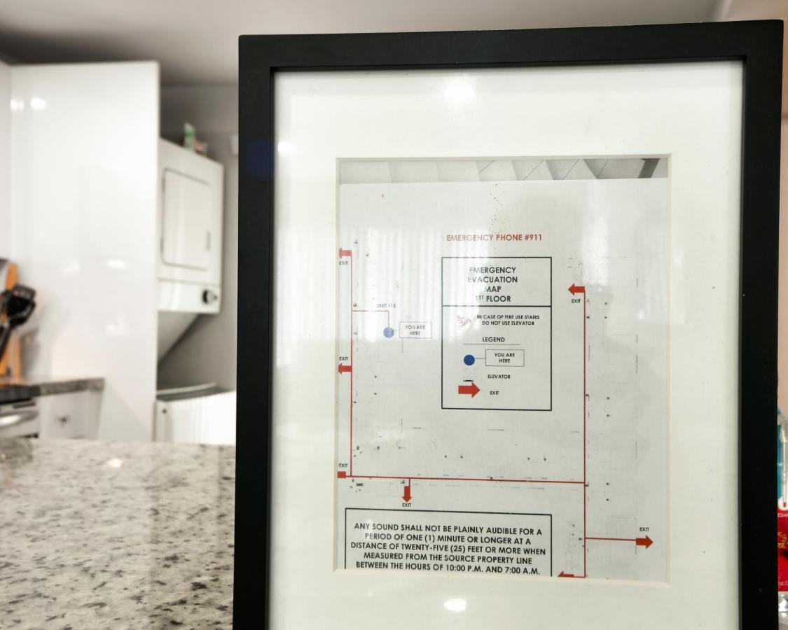 Designer River View Apartments Fort Lauderdale Luaran gambar