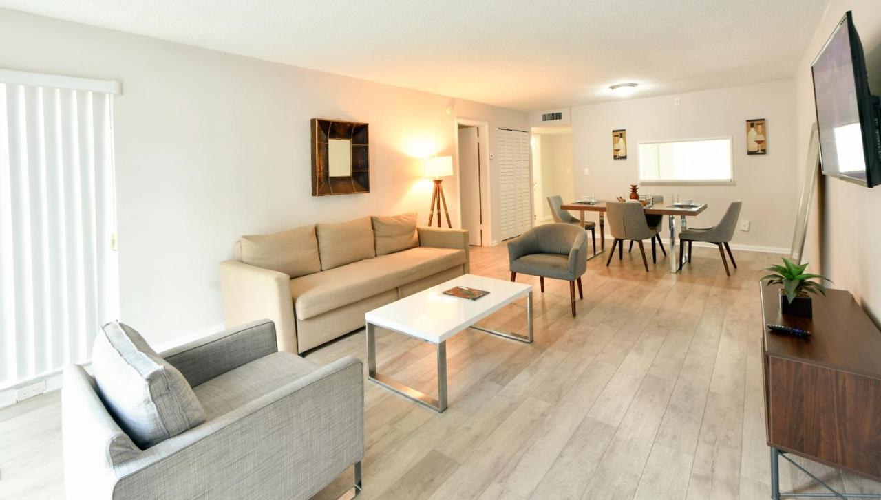 Designer River View Apartments Fort Lauderdale Luaran gambar