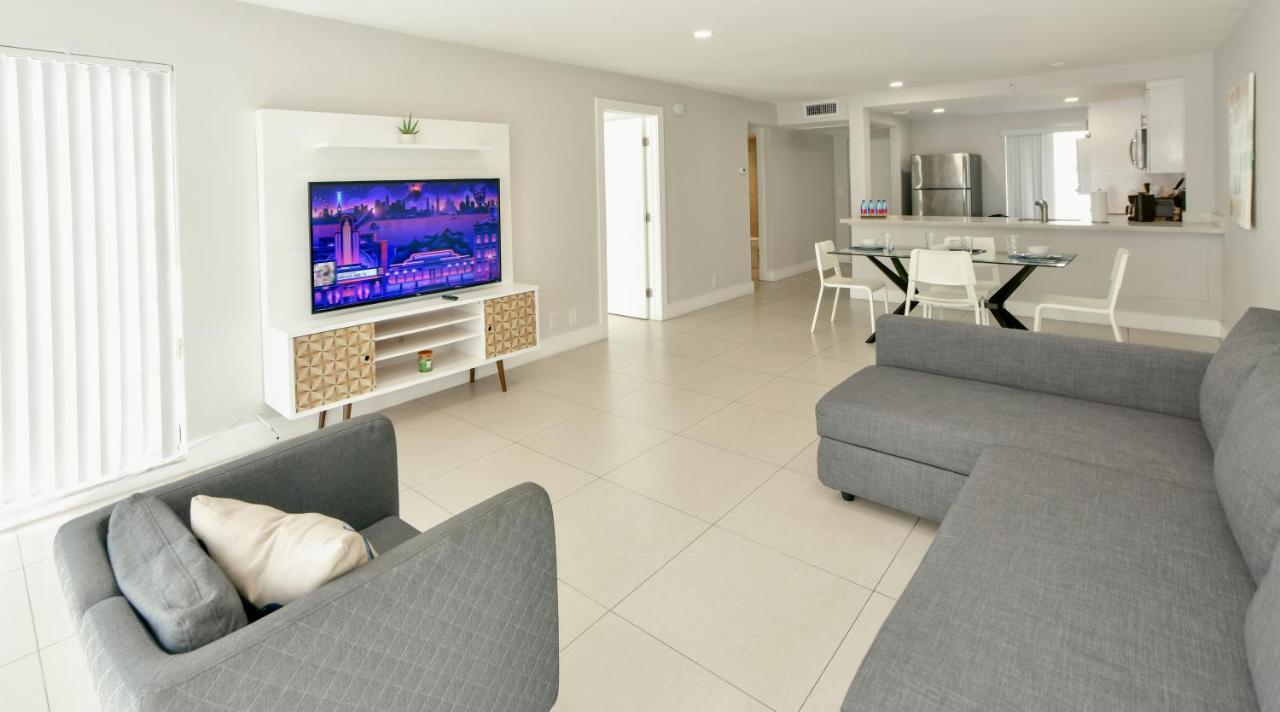 Designer River View Apartments Fort Lauderdale Luaran gambar