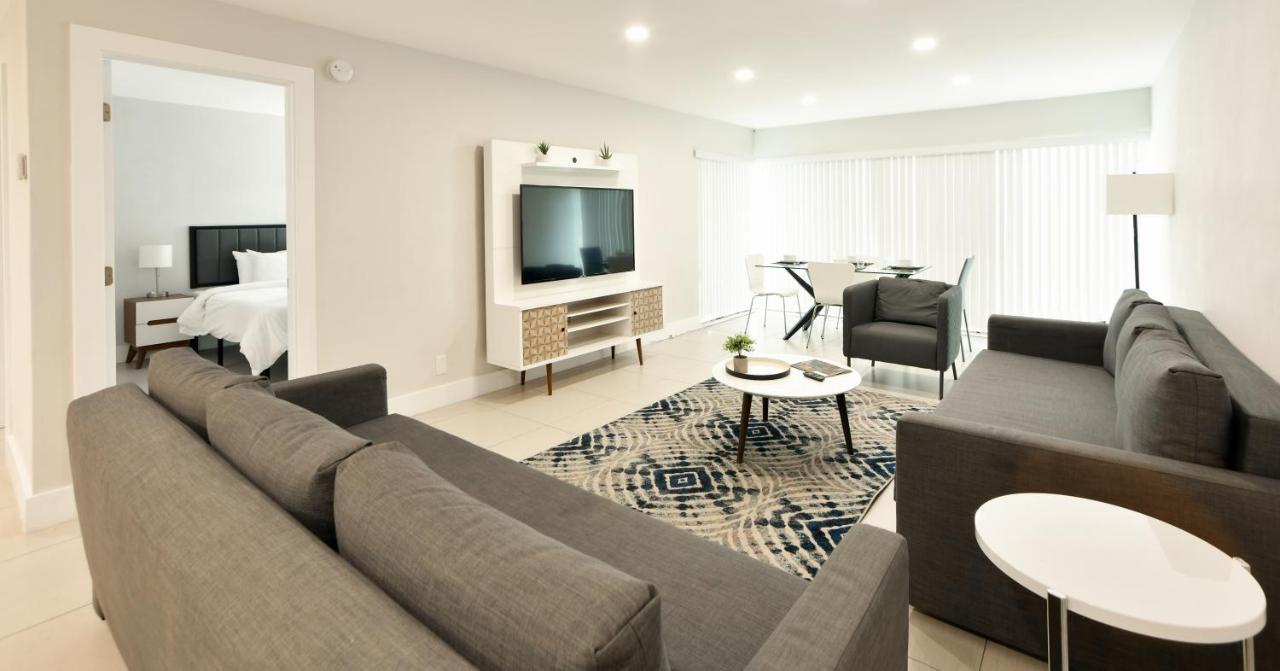 Designer River View Apartments Fort Lauderdale Luaran gambar