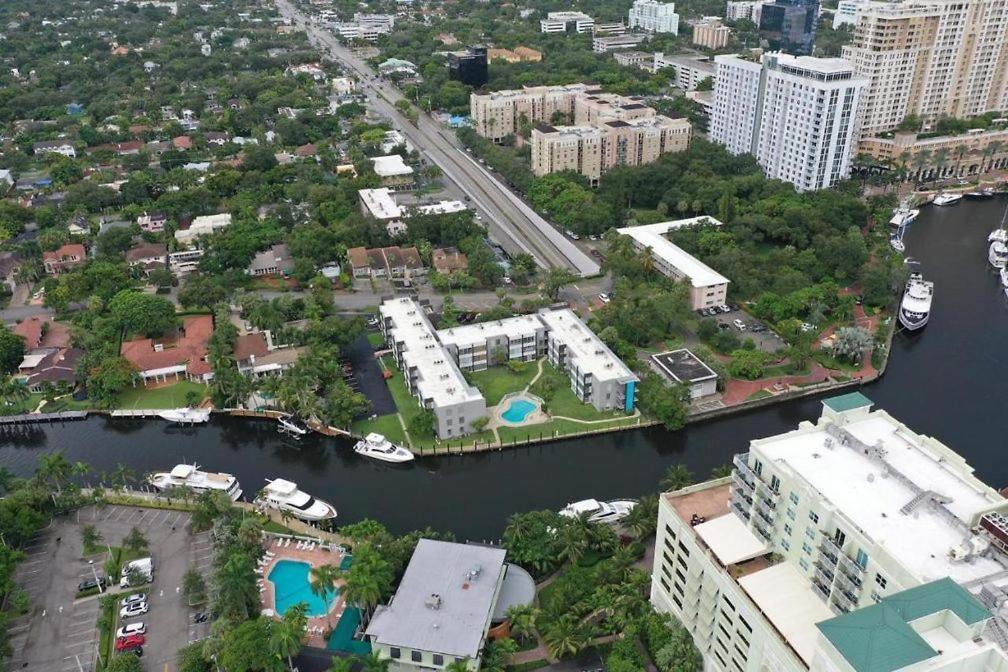 Designer River View Apartments Fort Lauderdale Luaran gambar