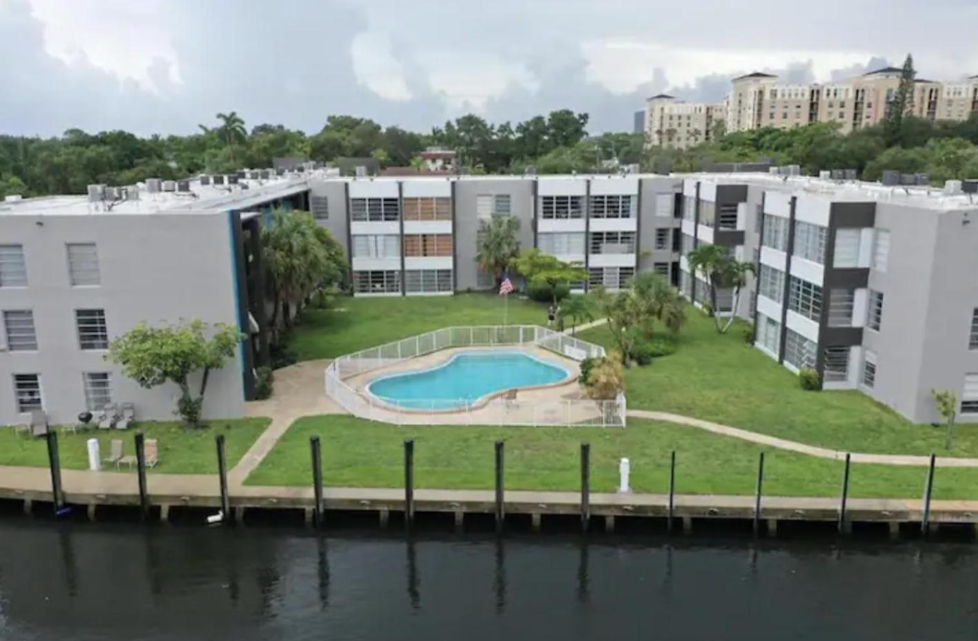 Designer River View Apartments Fort Lauderdale Luaran gambar