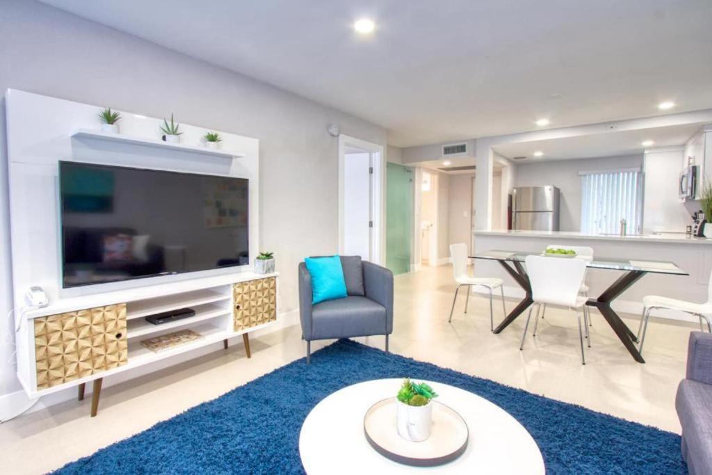 Designer River View Apartments Fort Lauderdale Luaran gambar
